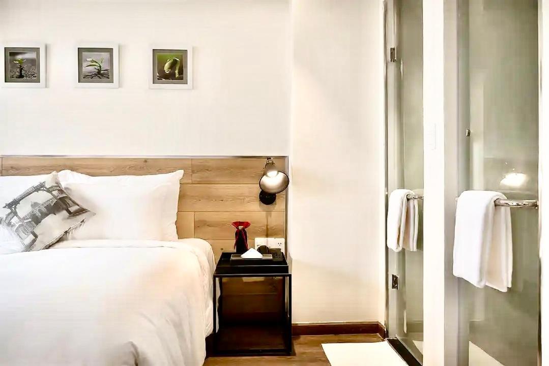C Central Hotel- Đề Thám Bùi Viện Walking Street Ciudad Ho Chi Minh  Exterior foto