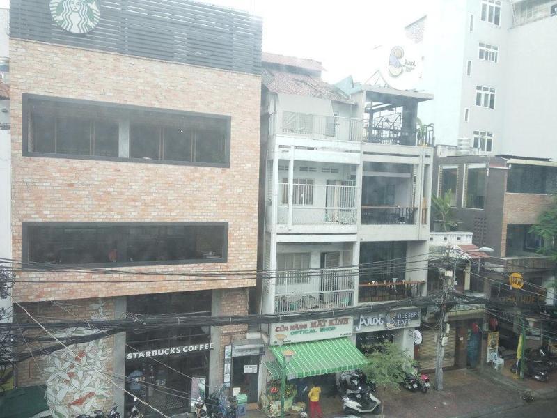 C Central Hotel- Đề Thám Bùi Viện Walking Street Ciudad Ho Chi Minh  Exterior foto