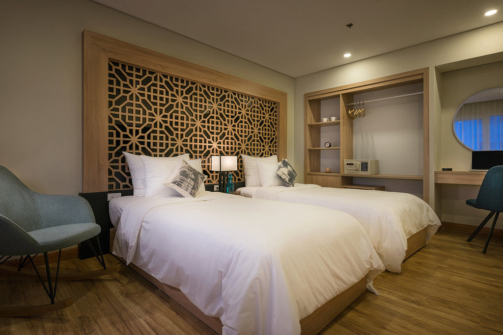 C Central Hotel- Đề Thám Bùi Viện Walking Street Ciudad Ho Chi Minh  Exterior foto