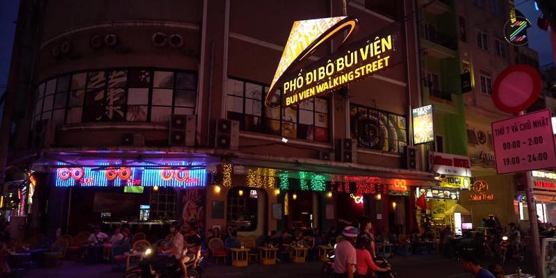 C Central Hotel- Đề Thám Bùi Viện Walking Street Ciudad Ho Chi Minh  Exterior foto