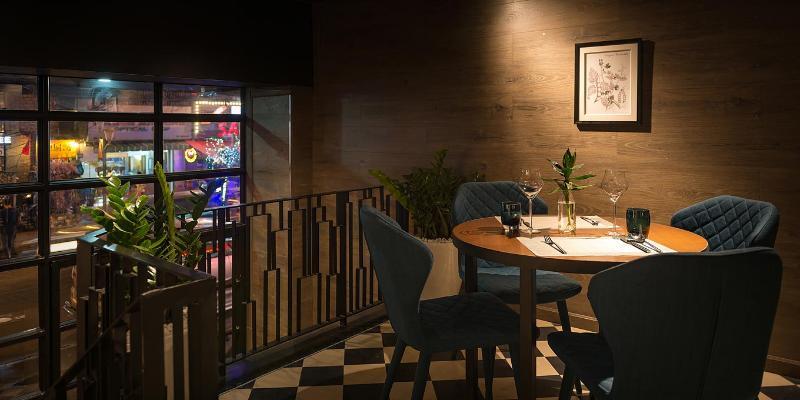 C Central Hotel- Đề Thám Bùi Viện Walking Street Ciudad Ho Chi Minh  Exterior foto
